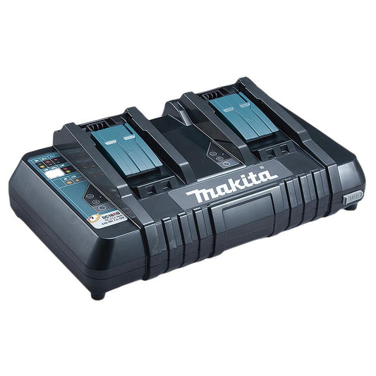 Makita DC18RD 18V 2-poorts LXT-multilader