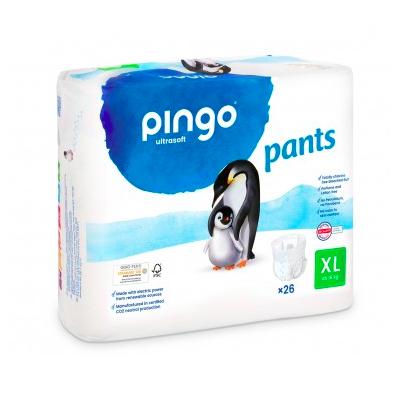 Pants Ecologische luiers-broekjes maat 6 (+16 kg) Pingo 26 stuks
