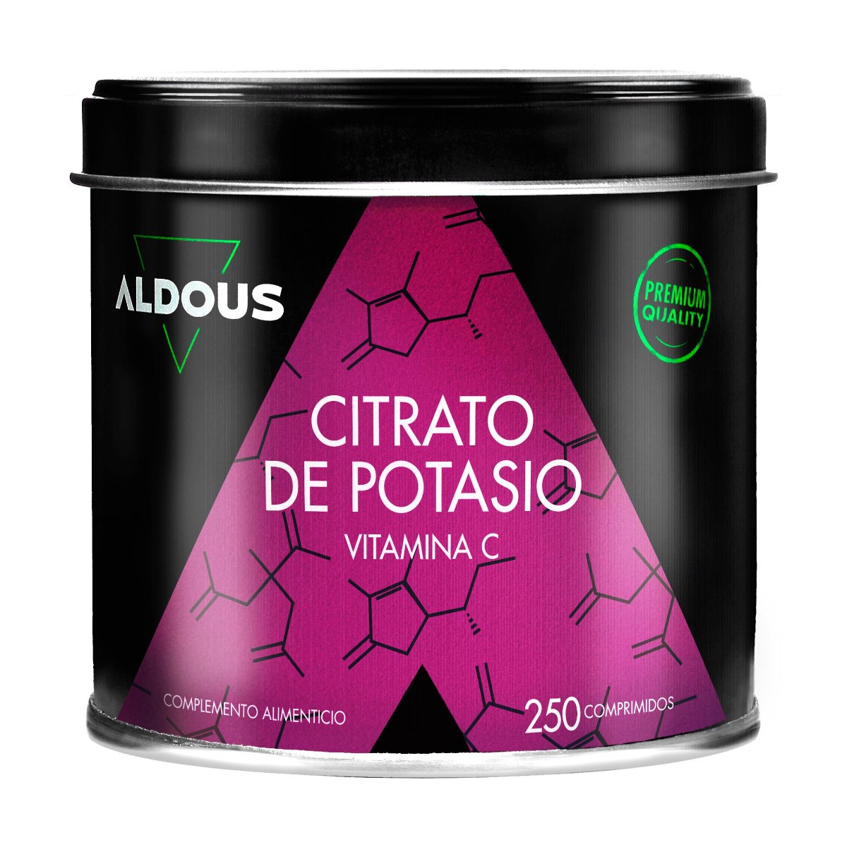 Kaliumcitraat Aldous 250 tabletten