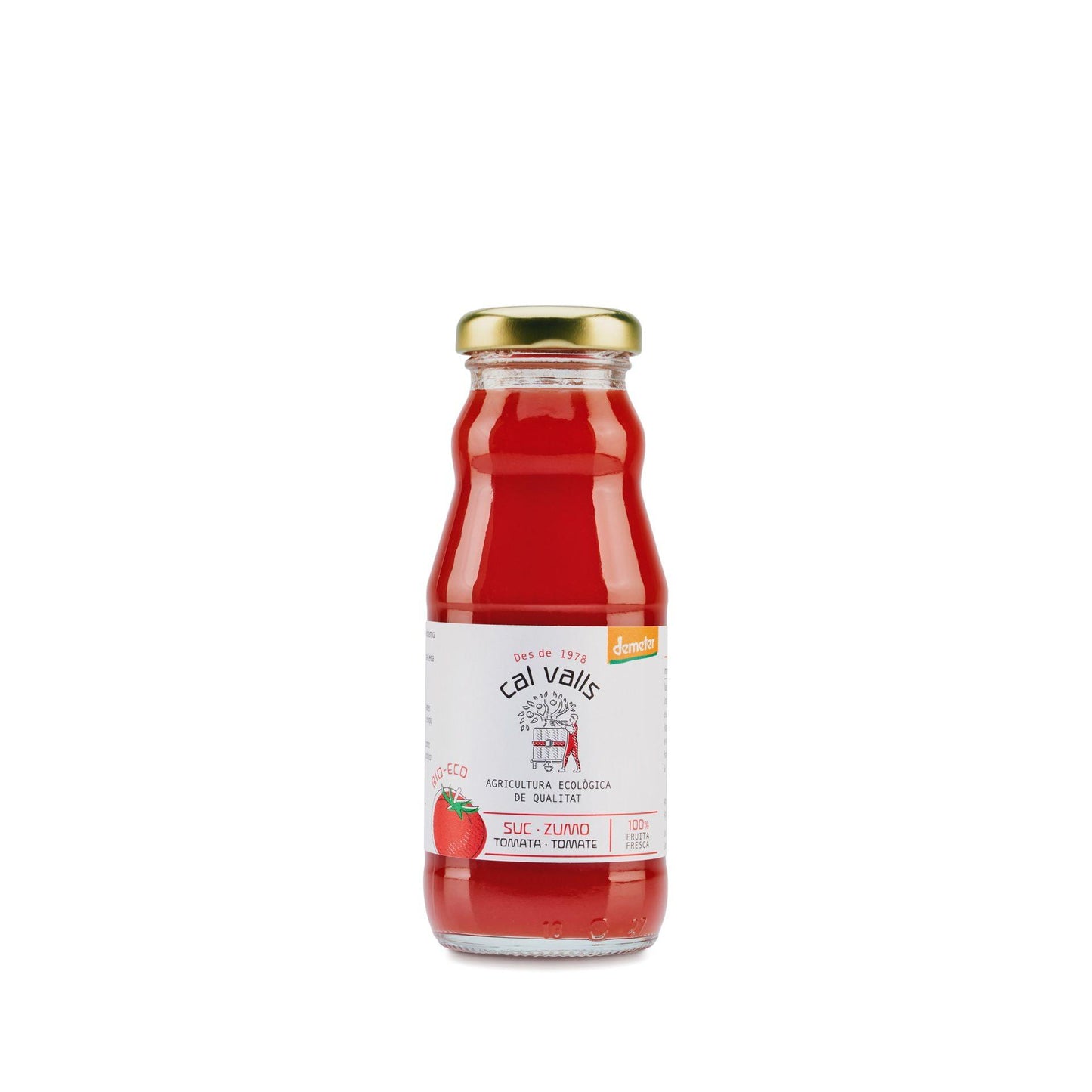 Cal Valls Bio-Tomatensaft 200 ml