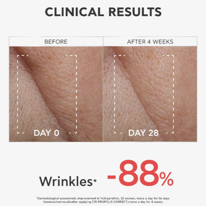 Sérum correcteur C15 Propolis antioxydant, anti-rides et illuminateur 30 ml