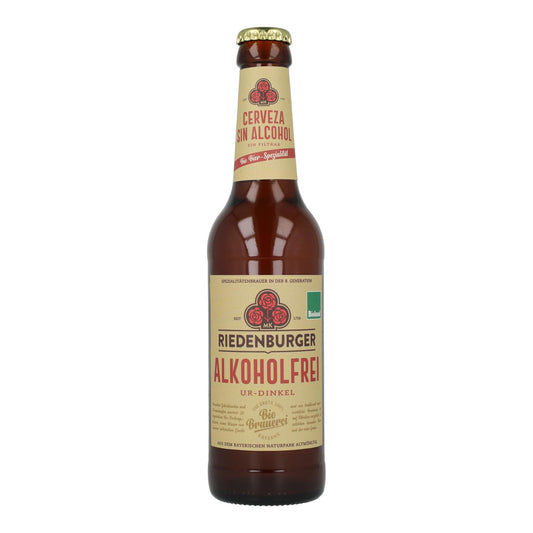 Riedenburger Bio-Dinkelbier alkoholfrei 33 cl