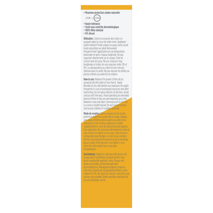 Hypoallergenes Sonnenspray SPF 15 von Bioregena, 90 ml