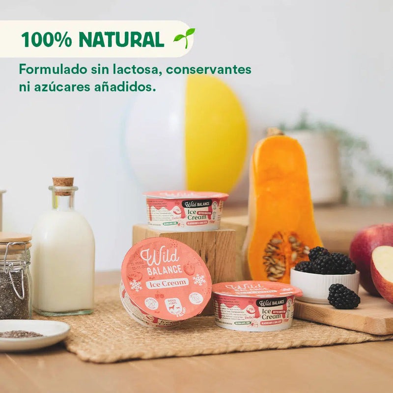 Wild Balance Frozen Yoghurt for Dogs and Cats with Natural Prebiotics 110 g
