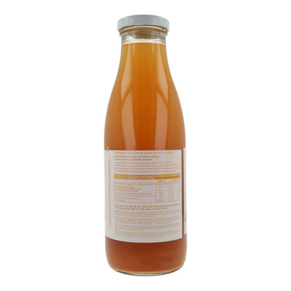 100 % frisch gepresster Bio-Grapefruitsaft ékolo 750 ml