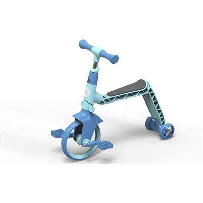 Pillu Monopattino per bambini 3 in 1 Blu