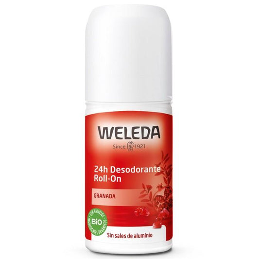Déodorant roll-on à la grenade Weleda 50 ml