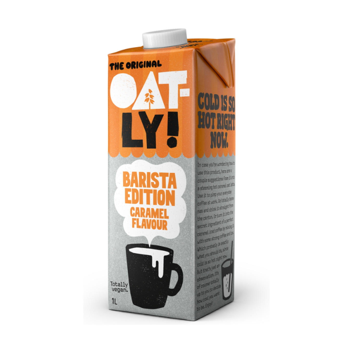 Oatly Oat and Caramel Barista Drink 1 L