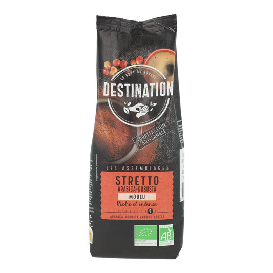 Kawa Stretto Italiano mielona BIO 250 g