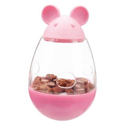 Trixie Raton Snacks Cat Activity, plastica, 9 cm