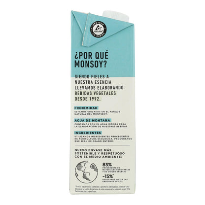 6er-Pack Bio-Mandeldrink Monsoy 1 l