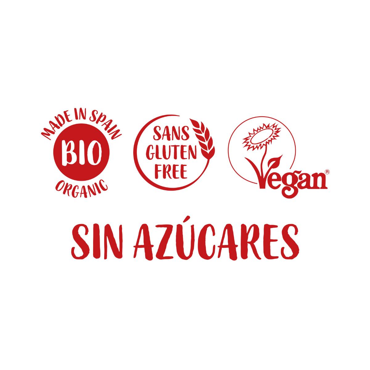 Crème végétale d'amandes sans sucre Bio Cuisine Nature Ecomil 200 ml