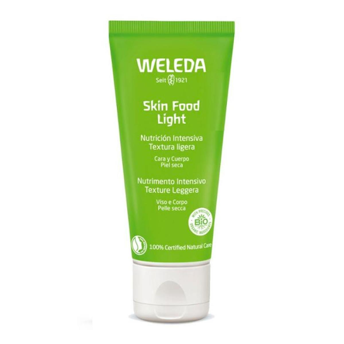 Skin Food Light Creme aus Heilpflanzen von Weleda, 30 ml