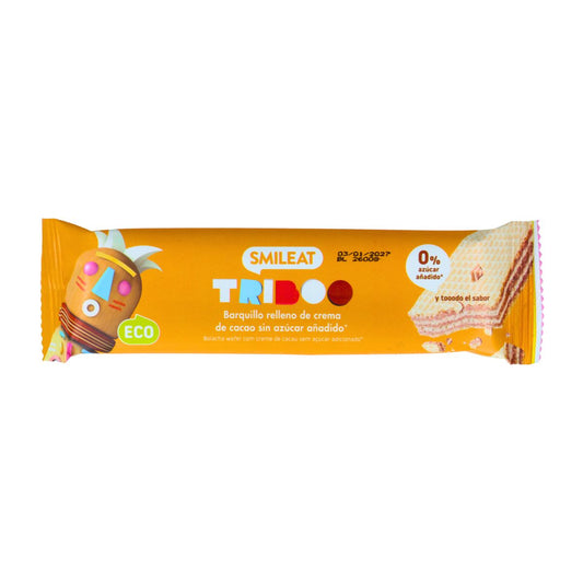 Gefüllter Waffelriegel 30 g ECO Smileat