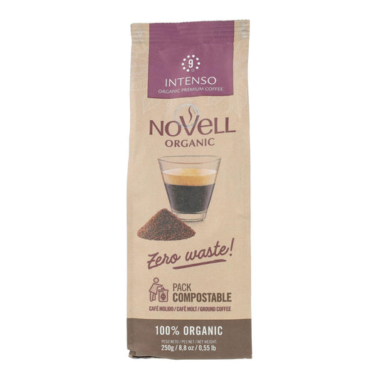 Café moulu bio Intenso 250 g