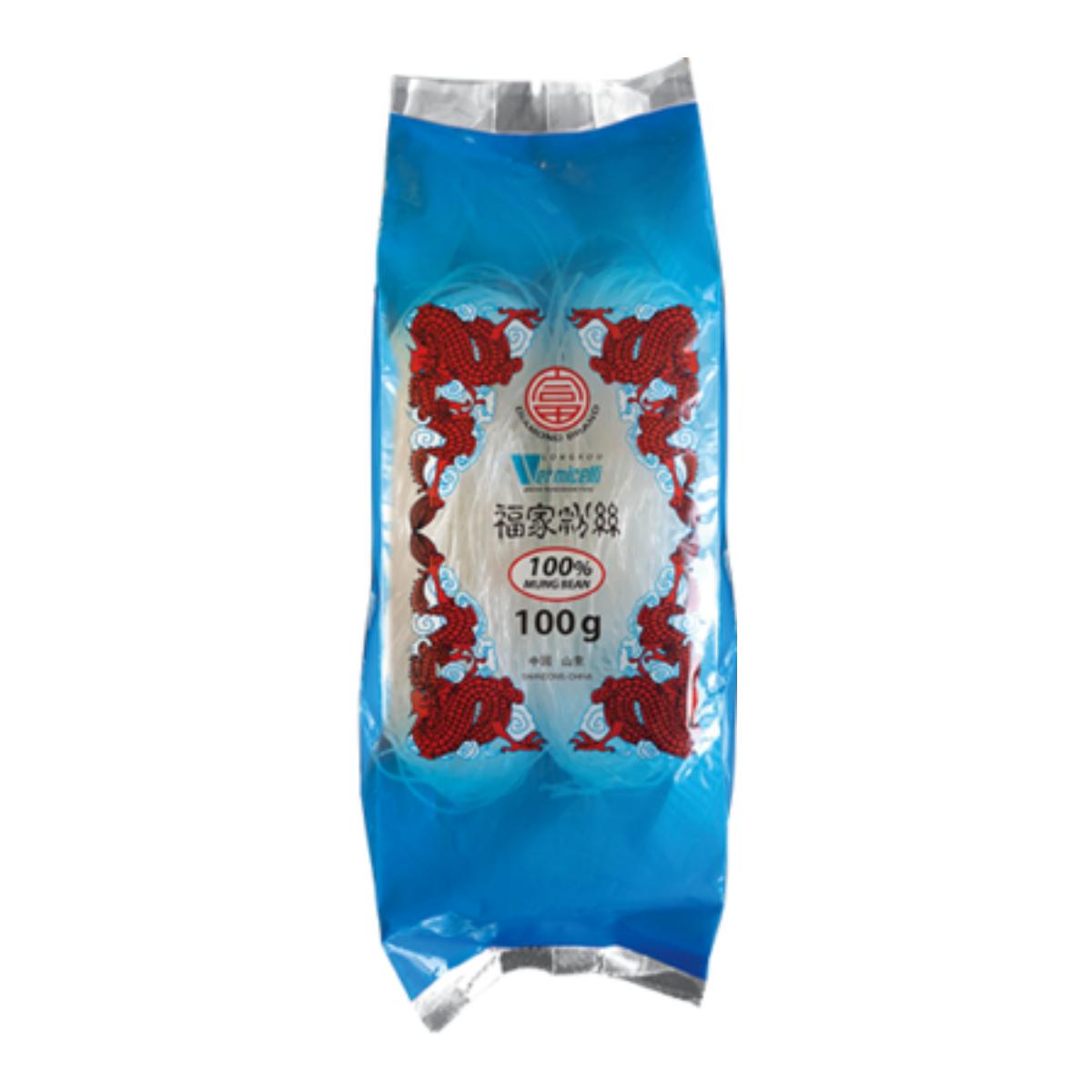 100 % Mung-Diamant-Kristallnudeln, 100 g