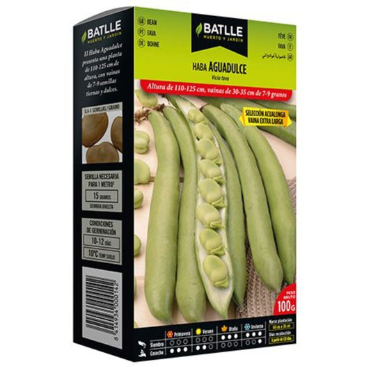 Ausgewählte Süßbohnenkerne Acualonga 100 g Batlle