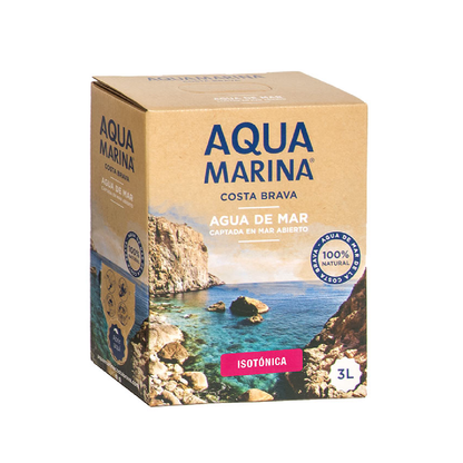 Acqua di mare isotonica B&B Aquamarina 3 L.