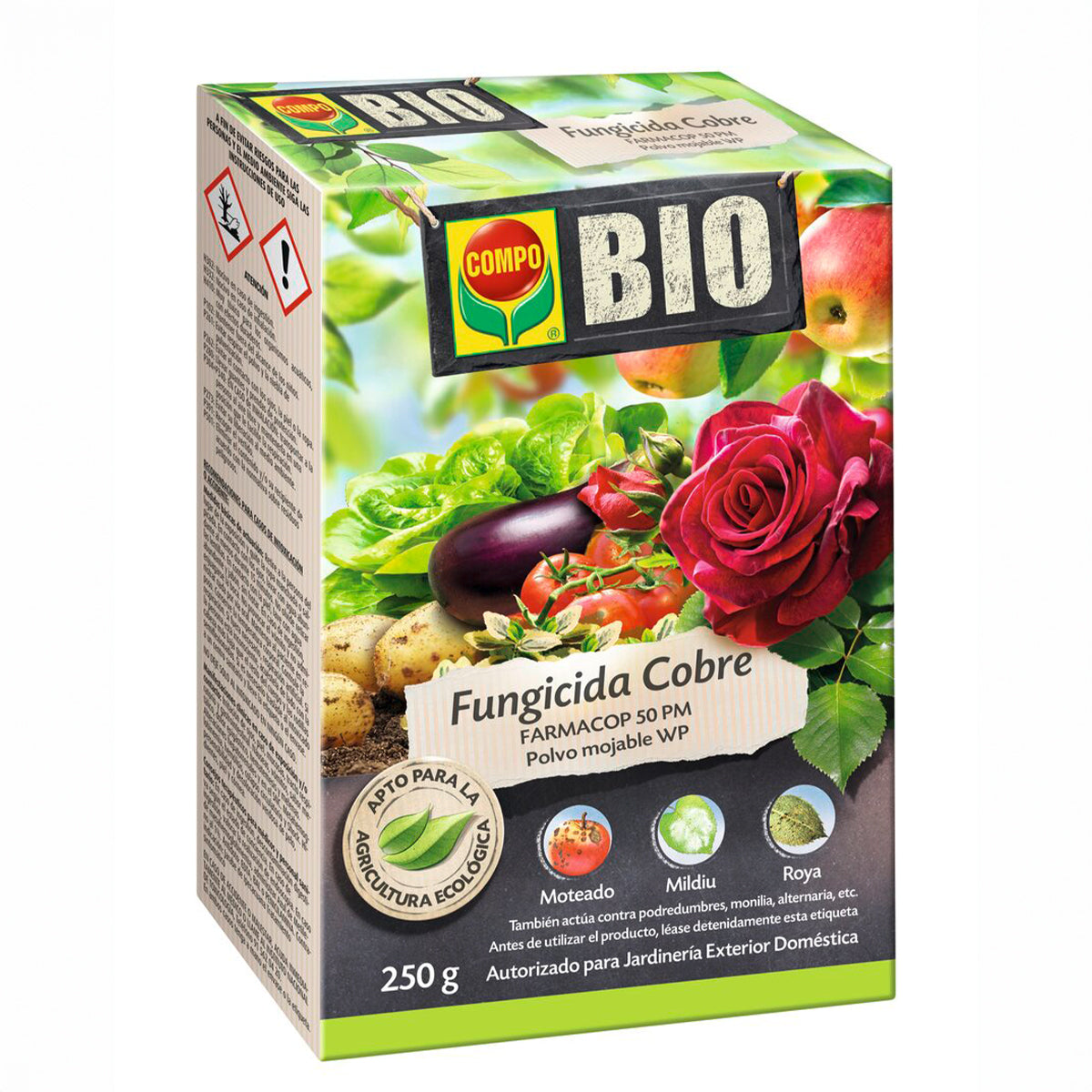 Compo Bio Fungicida Miedź  250 g