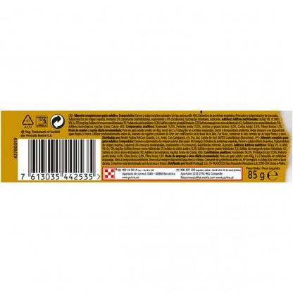 Pack 24 x GOURMET GOLD Tartelette au poulet et aux carottes Nourriture humide 85 g
