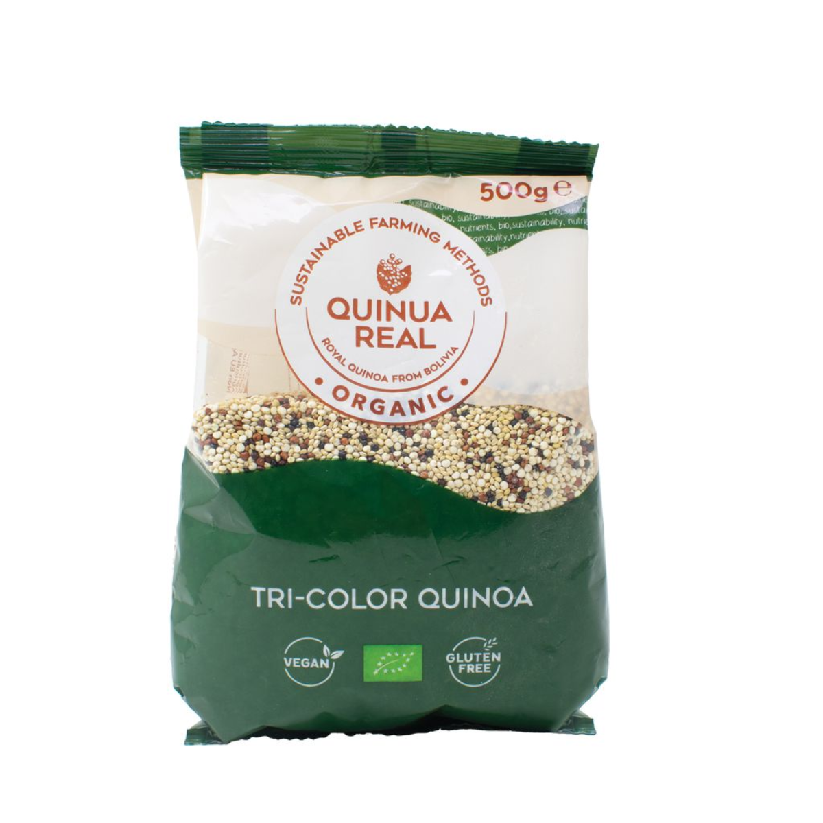 Glutenfreie dreifarbige Quinoa La Quinua Real® 500 g