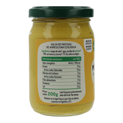 Senape biologica El Granero, 200 g