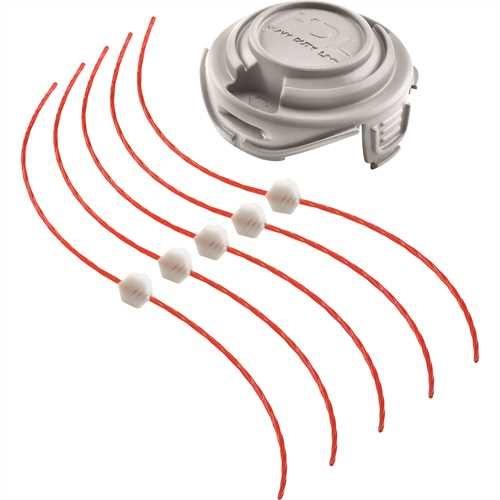 Grassnoeier 900 W 35 cm Black + Decker GL9035