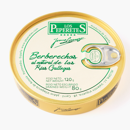 Los Peperetes, paquet de 4 conserves