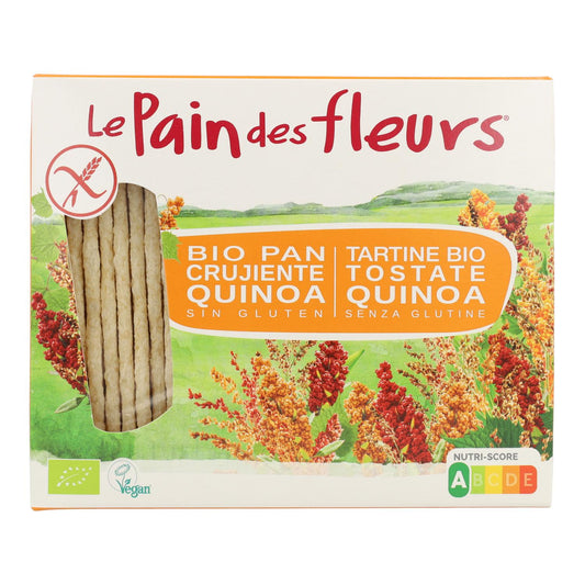Knusprige geröstete Cracker mit Quinoa (150 g)