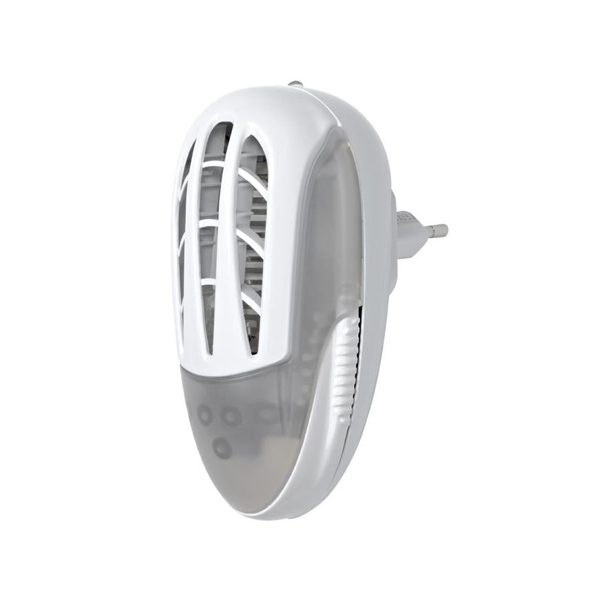 Mini plug-in insect killer, 12 m² coverage, white Coati
