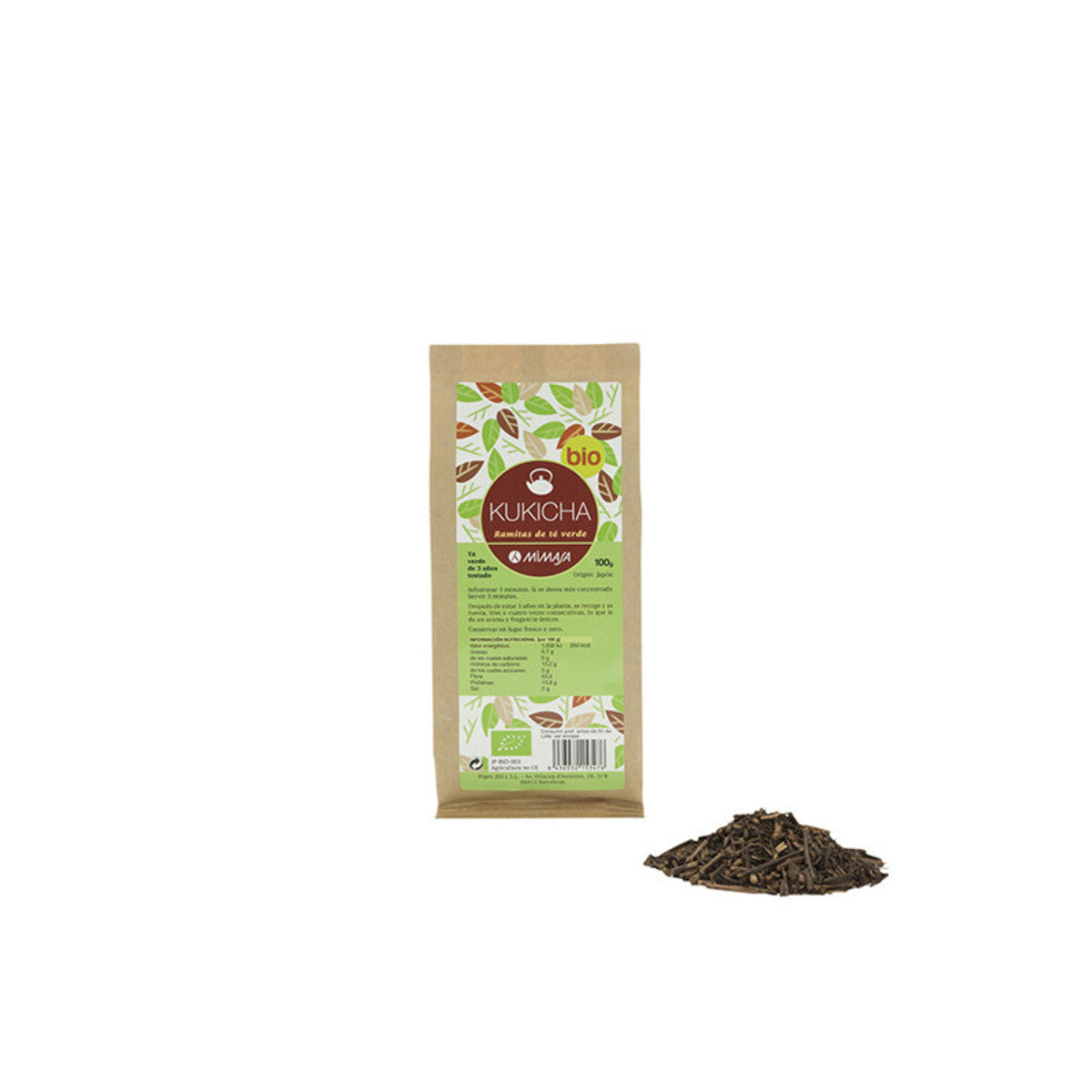 Herbata Kukicha Bio MIMASA 100 g