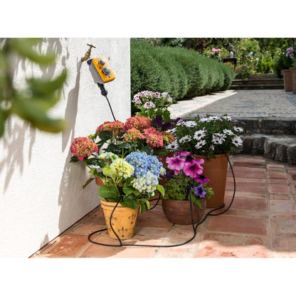 Kit d'arrosage goutte à goutte 20 pots Hozelock