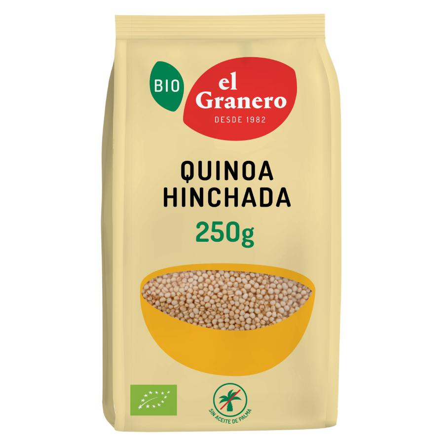 Gepuffter Quinoa El Granero, 250 g 