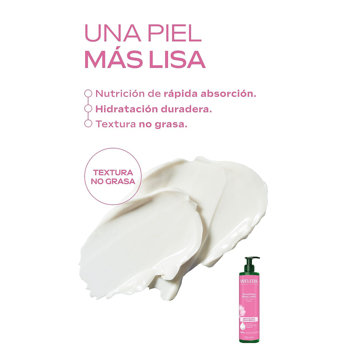 Latte corpo alla rosa mosqueta Weleda 250 ml