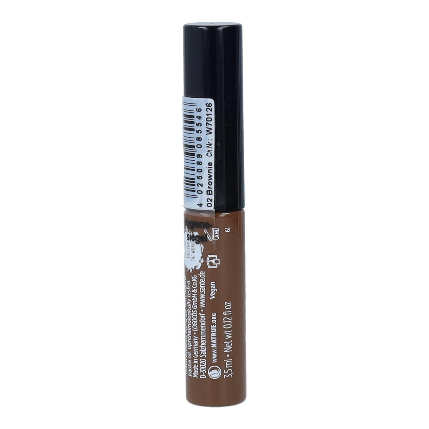 Wenkbrauwgel Kleur 02 Brownie Sante, 3,5 ml