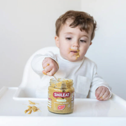 PROMO 3x BIO-burk med kalvkött och grönsaker +6 månader Smileat 230 g