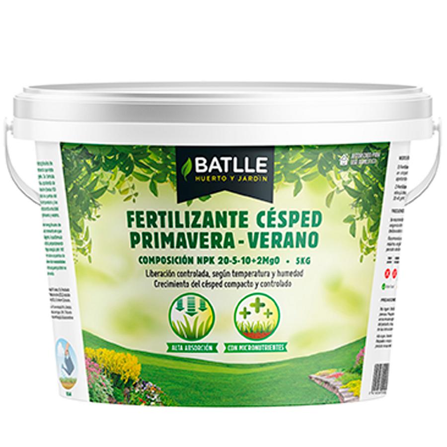 Engrais pour gazon printemps-été Batlle 5 kg