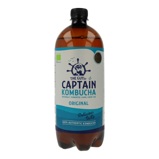 Bebida Kombucha BIO original Captain Kombucha 400 ml