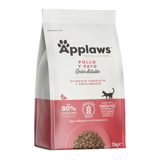 Applaws Cat Dry Adult Kurczak i Kaczka 2 kg Naturalna karma dla kotów bez zbóż