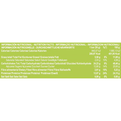 PaleoBull Energieriegel mit Datteln, Haselnüssen und Banane, 50 g