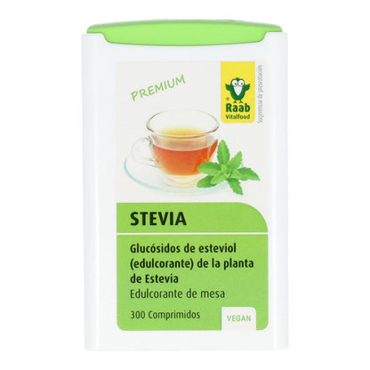 Stevia Premium en comprimés Raab, 300 comprimés