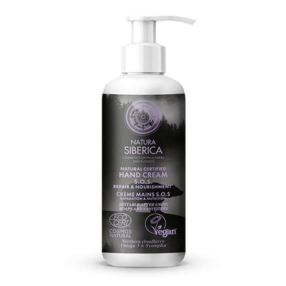 SOS-Handcreme zur Reparatur und Pflege Natura Siberica 250 ml