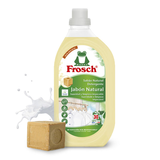 Natürliches Seifenwaschmittel, Frosch, 1500 ml