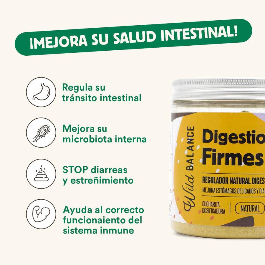 Digestions fermes Complément alimentaire pour animaux Wild Balance 100 g