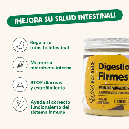 Digestions fermes Complément alimentaire pour animaux Wild Balance 100 g