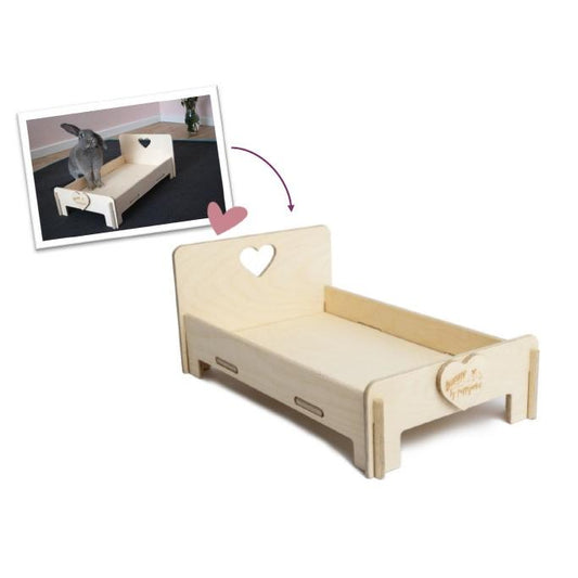 Bunny Nap Time Bed 30,8 x 21,5 x 51,8 cm 1 Stück Nagetierbett