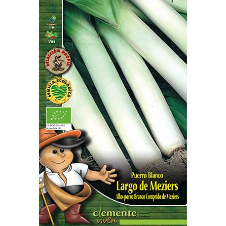 Meziers Clemente White Leek Seeds