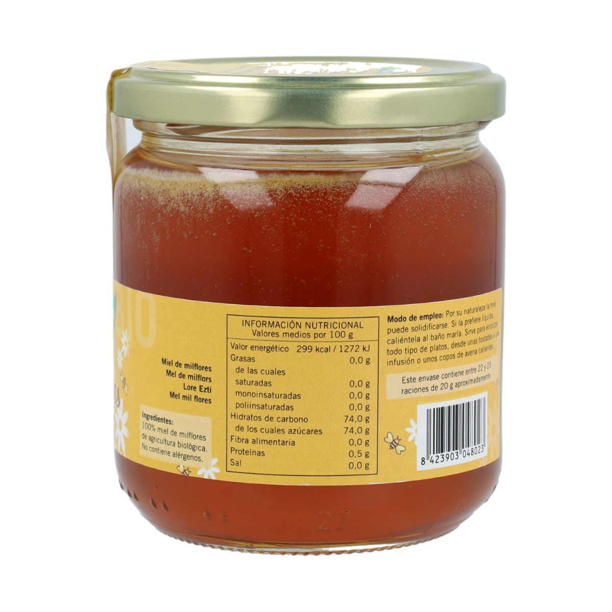 Biocop Milflores honing 450 g