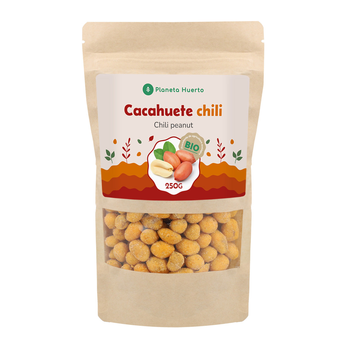 Chili orzechowe Planeta Huerto 250gr