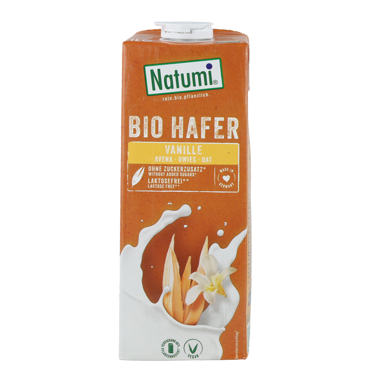 Bevanda all'avena e vaniglia Bio Natumi 1 L